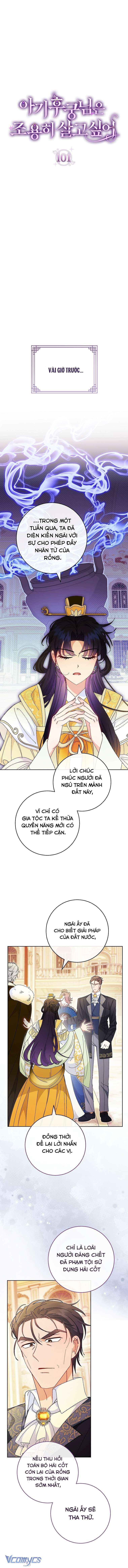 Tiểu Thiếp Chỉ Muốn Sống Yên Bình Chapter 101 - Trang 4