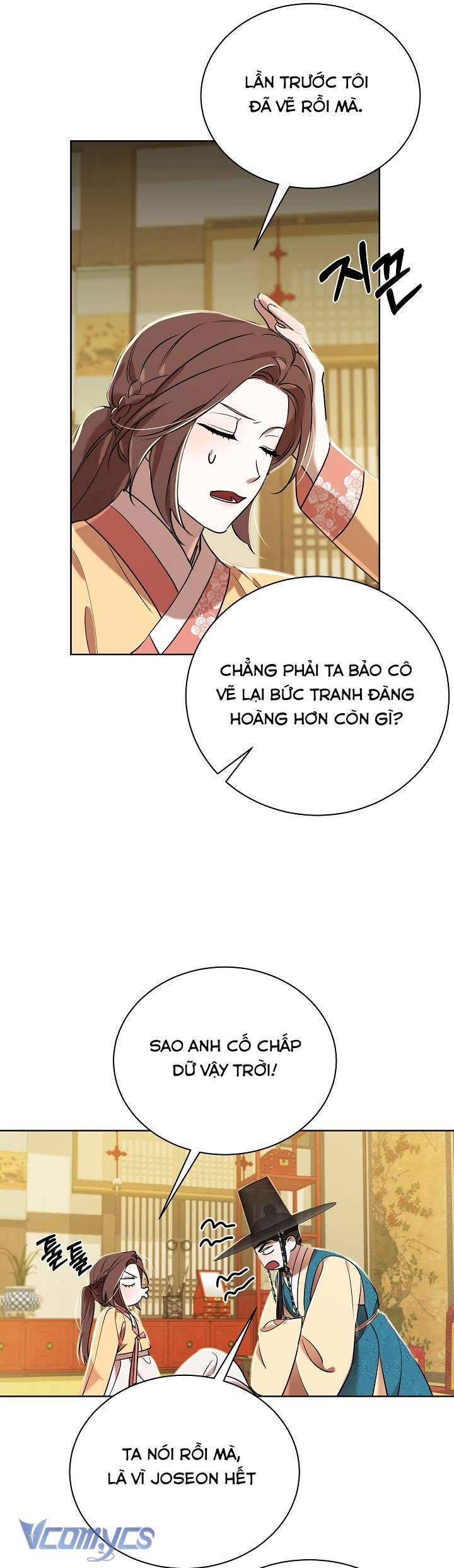 [18+] Biên Niên Sử Xuân Họa Thời Joseon Chap 11 - Trang 2