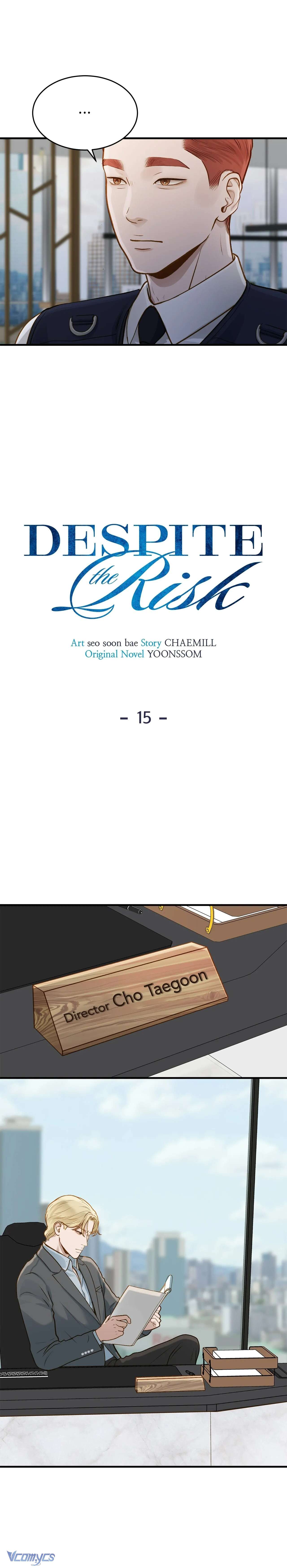Bất Chấp Rủi Ro Chap 15 - Next Chap 16