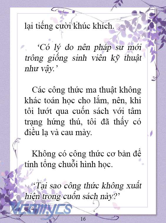 [Novel] Làm Ác Nữ Bộ Không Tốt Sao? Chap 22 - Trang 2