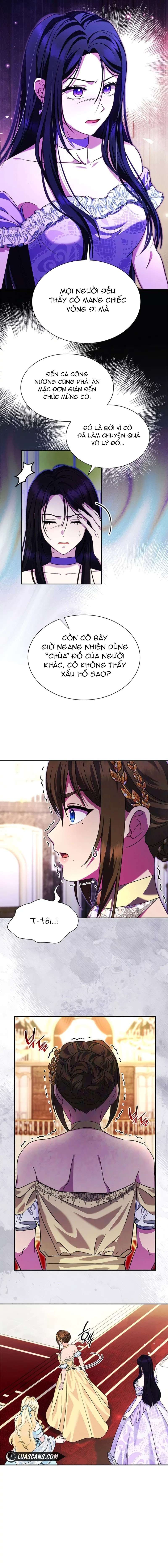 Sống xót với tư cách là con gái nuôi của nhà công tước thiên tài Chap 11 - Trang 2