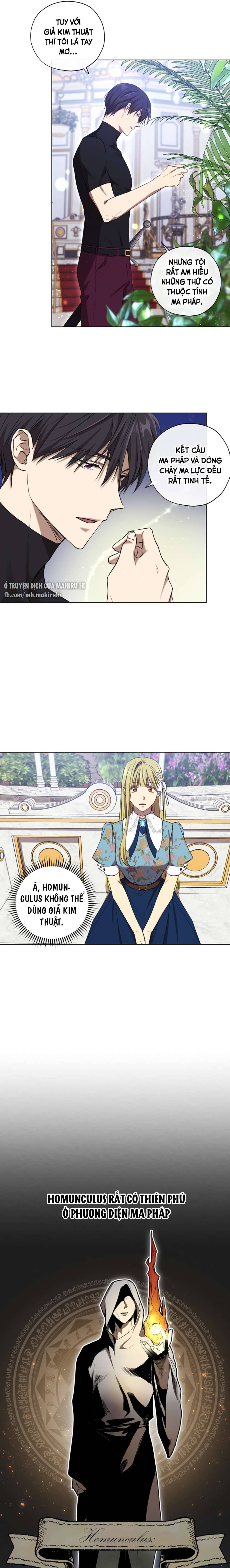 Công Chúa Khắc Ấn Lên Kẻ Phản Nghịch Chap 16 - Trang 2