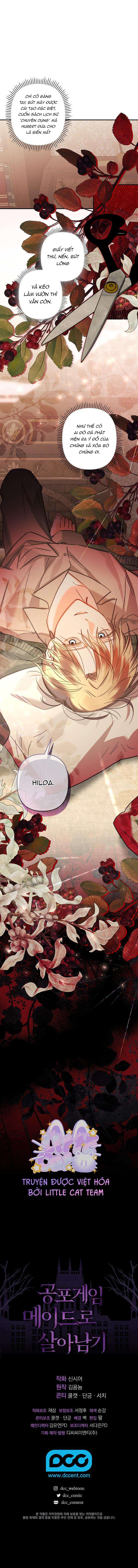 Sống Sót Như Hầu Gái Trong Trò Chơi Kinh Dị Chap 16 - Next Chap 17