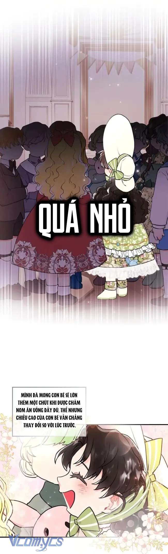 Tôi Đã Trở Thành Con Gái Nuôi Của Nam Chính Chap 34 - Next Chap 35