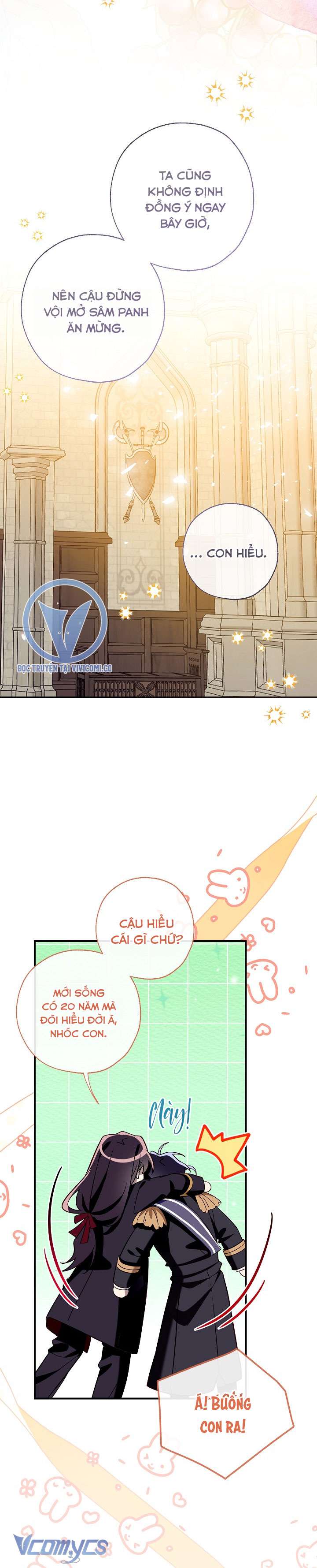 Chúng Ta Có Thể Trở Thành Một Gia Đình Được Không? Chap 132 - Trang 2