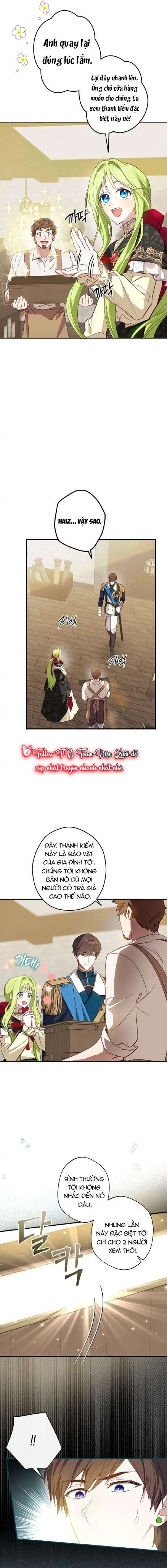 Tôi Đã Bảo Nữ Chính Đang Cải Trang Cơ Mà! Chap 8 - Trang 2