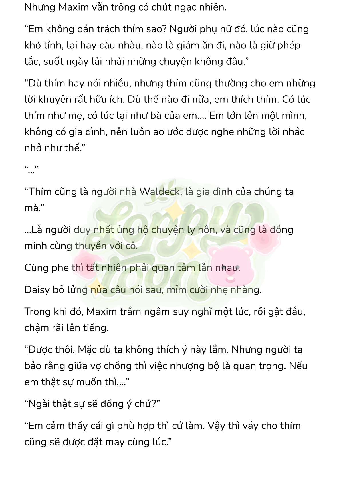 [Novel] Trận Chiến Ly Hôn! Chap 29 - Next Chap 30