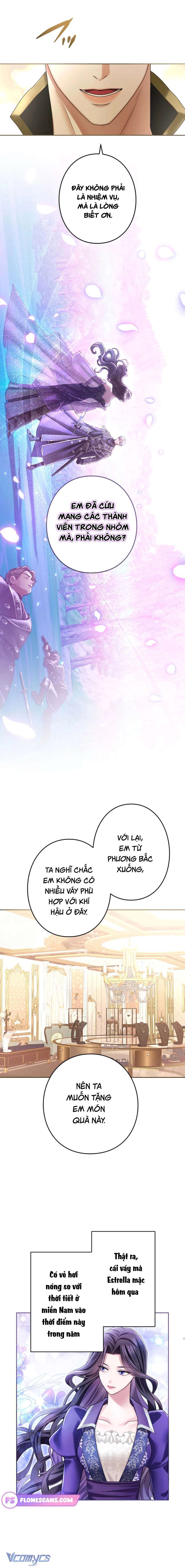 Tôi Không Thể Ngừng Yêu Người Phụ Nữ Độc Ác Nhất Đế Quốc! Chapter 9 - Trang 4