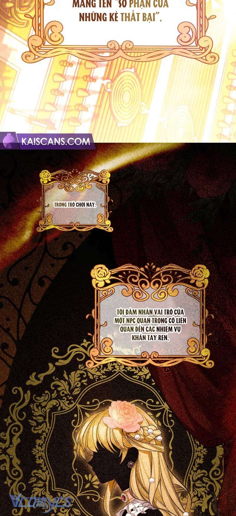 Là NPC Nhưng Lại Được Hiệp Sĩ Mạnh Nhất Tỏ Tình Chap 1 - Trang 2