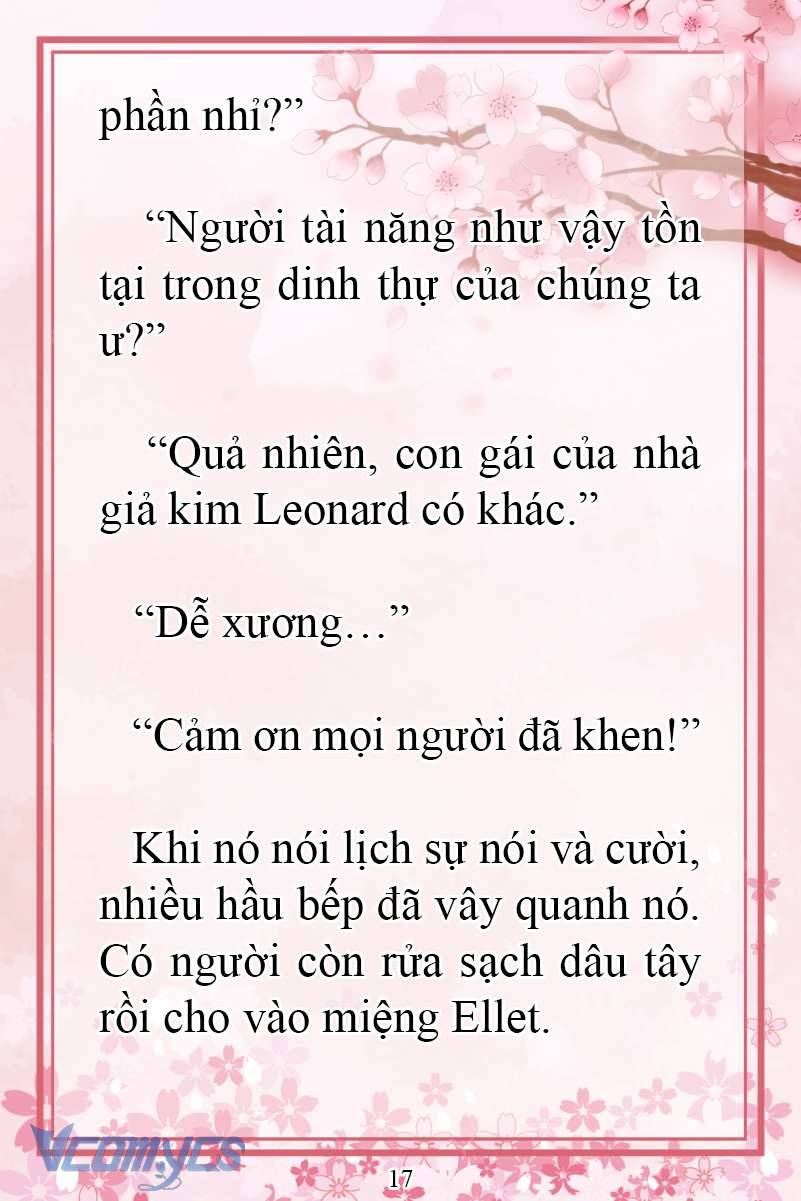 [Novel] Đặc Quyền Của Người Chuyển Sinh Chap 3 - Trang 2