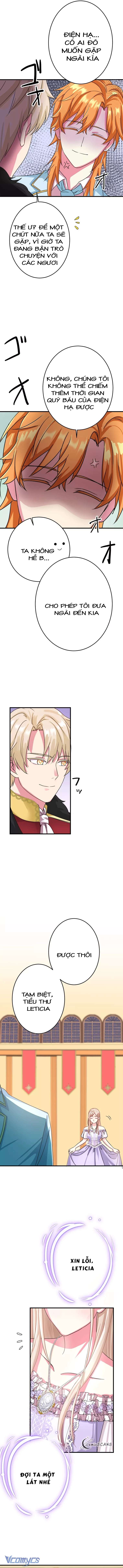 Dù Là Nhân Vật Phụ Nhưng Tôi Được Ngài Công Tước Nuông Chiều Hết Mực Chap 10 - Next Chap 11