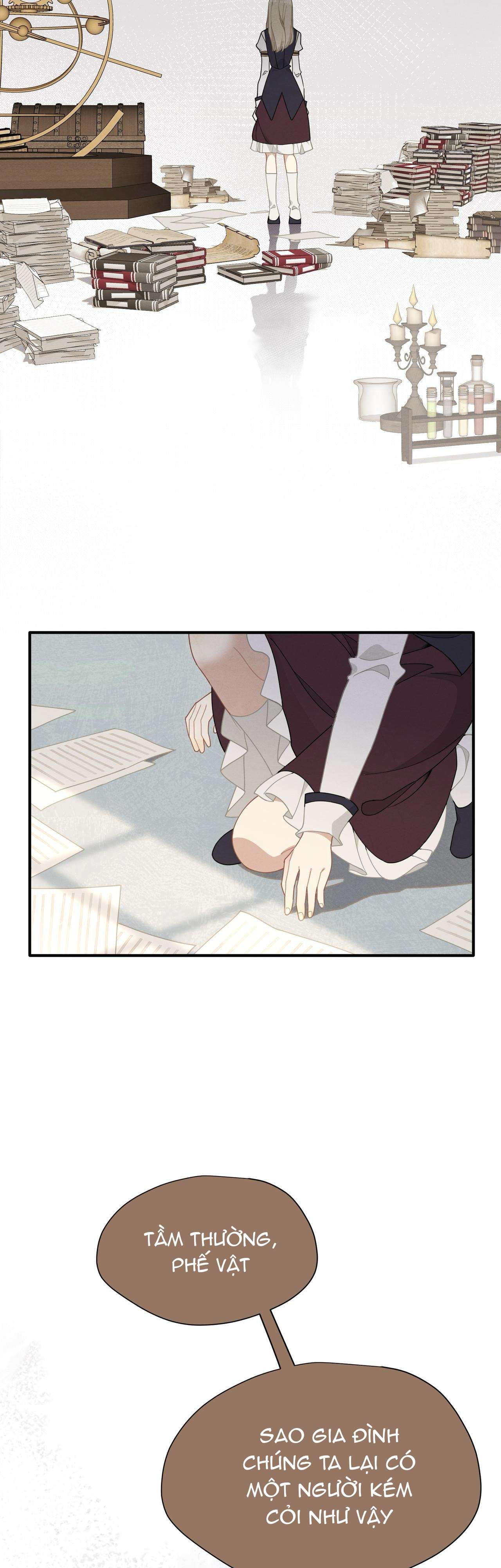 Xuyên thành phù thủy nuôi dưỡng kỵ sĩ thánh điện Chapter 36 - Trang 4