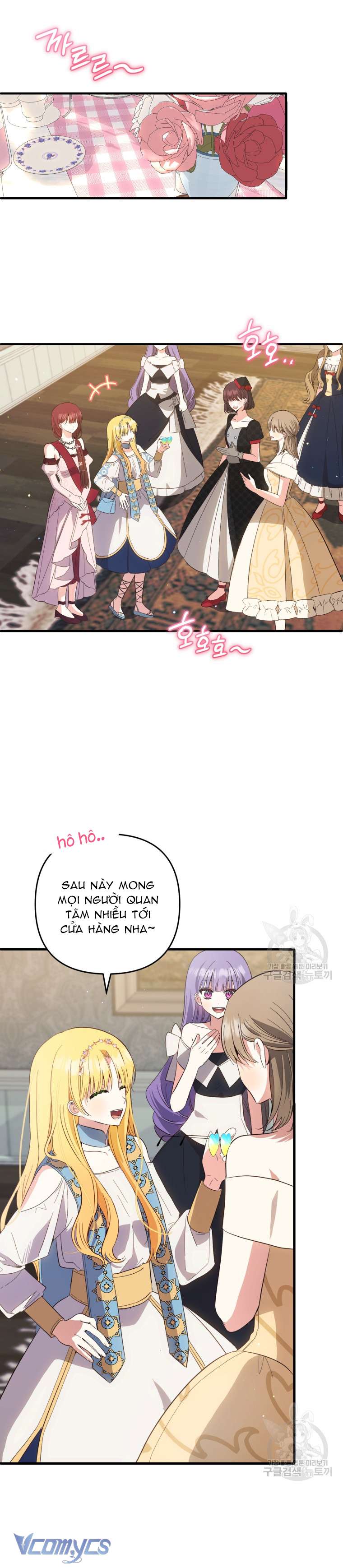 Lần Đầu Thấy Phản Diện Đáng Yêu À? Chap 31 - Trang 2