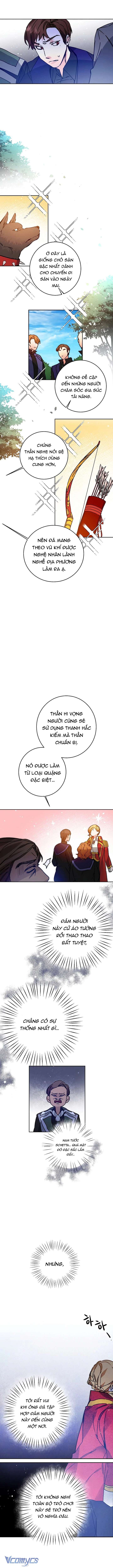 Xuyên Vào Tiểu Thuyết Làm Nữ Hoàng Tàn Độc Chapter 35 - Trang 4