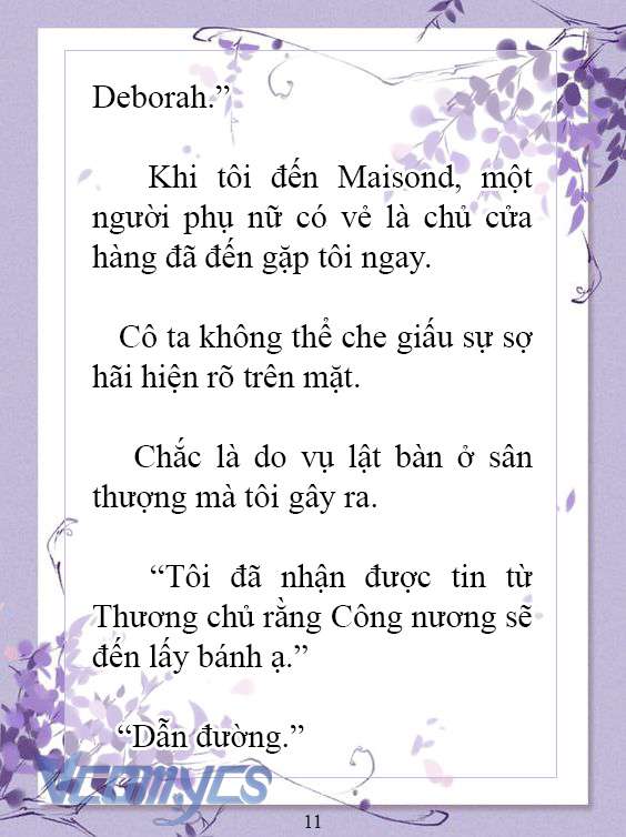 [Novel] Làm Ác Nữ Bộ Không Tốt Sao? Chap 23 - Trang 2