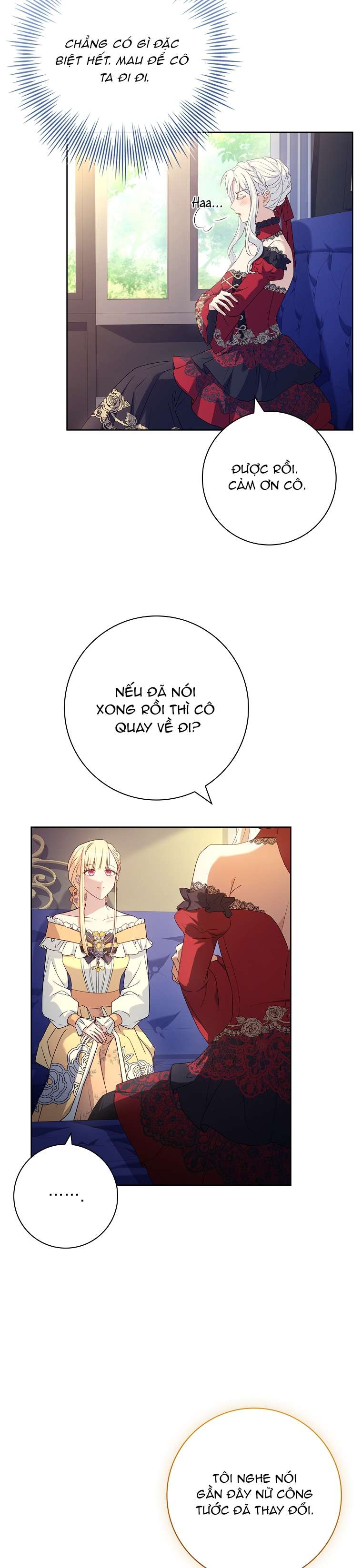 Chồng Ơi, Tại Sao Chúng Ta Không Thể Ly Hôn? Chapter 28 - Trang 4