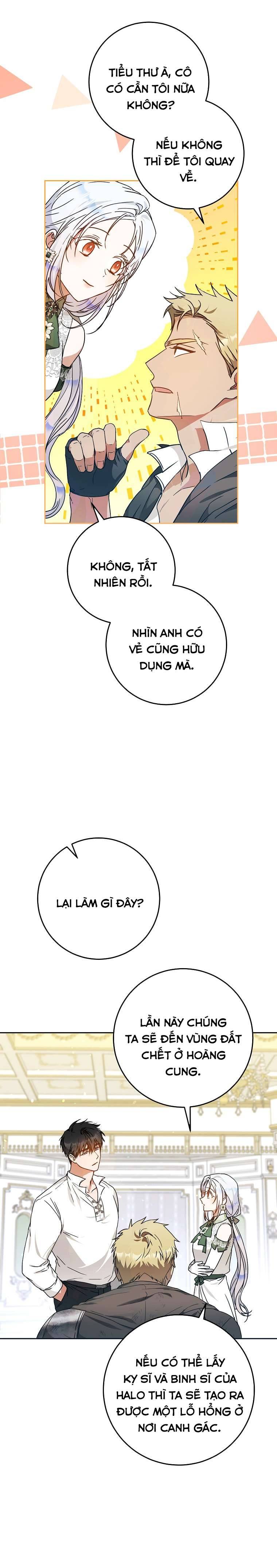 Tôi Trở Thành Vợ Của Nam Chính Chap 60 - Trang 3