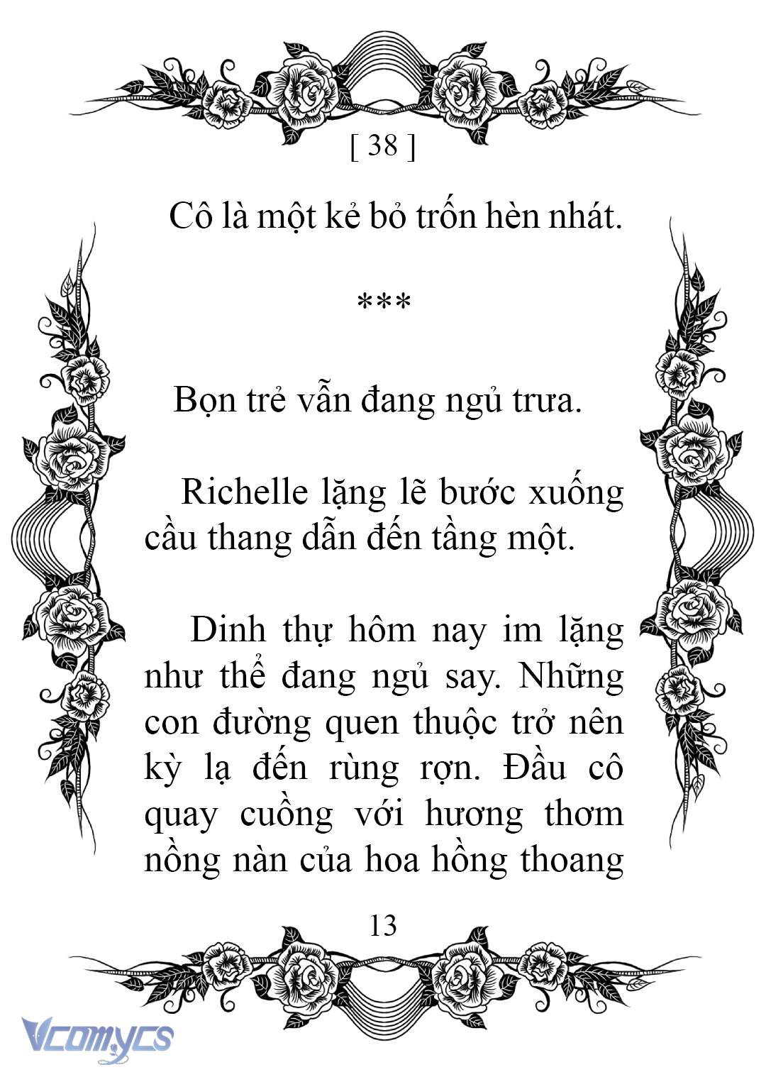 [Novel] Chào Mừng Đến Với Dinh Thự Hoa Hồng Chap 38 - Trang 2
