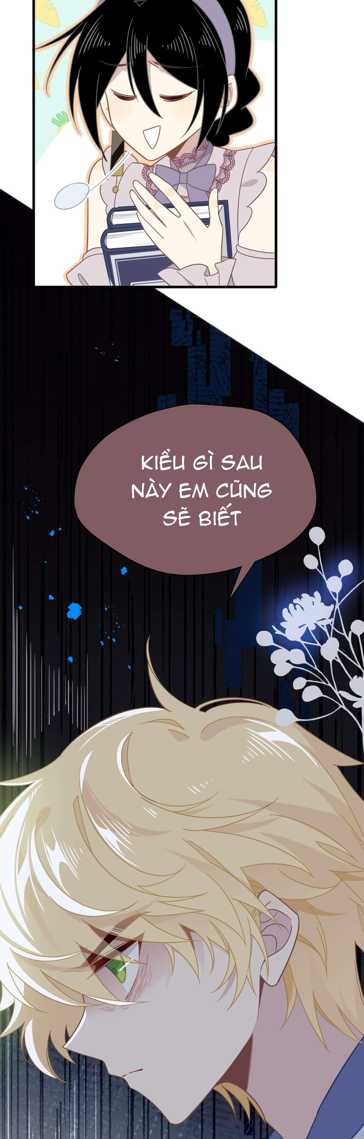 Xuyên thành phù thủy nuôi dưỡng kỵ sĩ thánh điện Chapter 30 - Trang 4