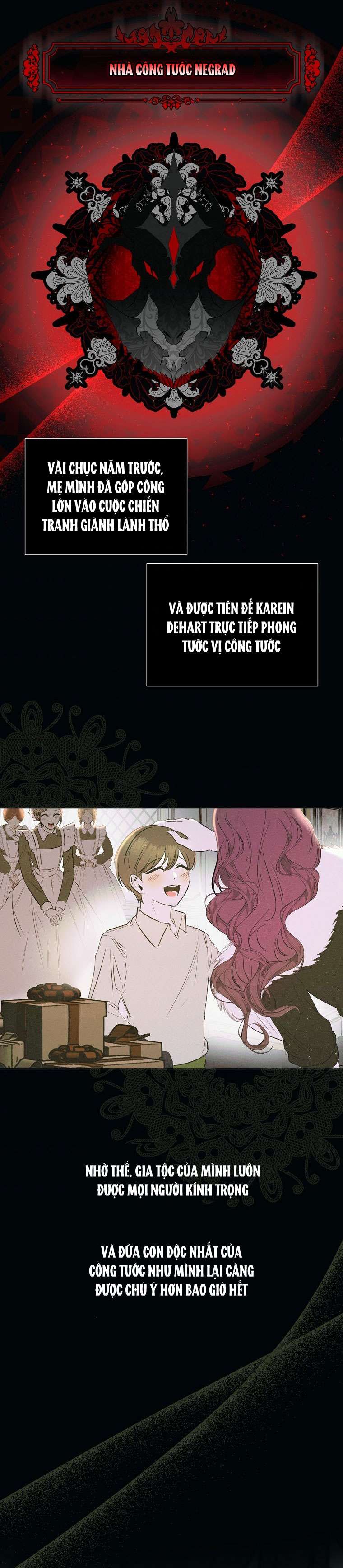 Phương Pháp Sống Sót Khi Phải Ngủ Cùng Hoàng Đế Chapter 17 - Trang 4