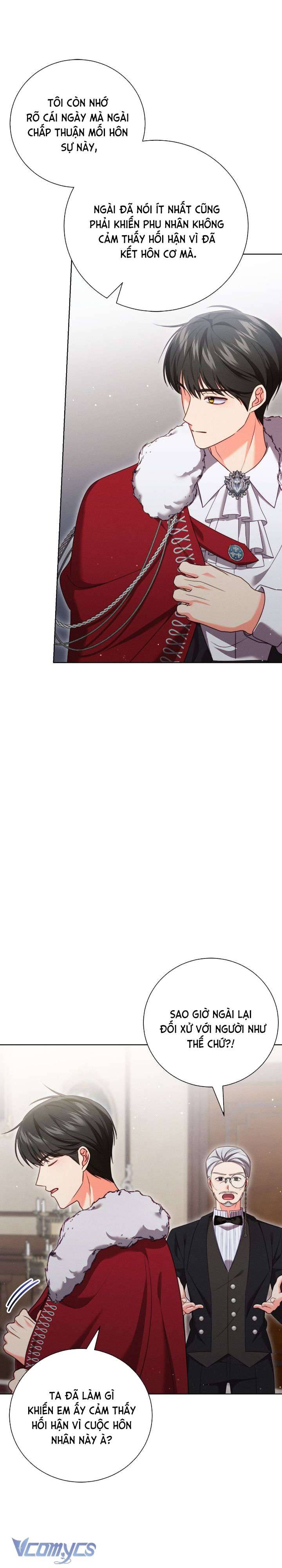 Trở Thành Phu Nhân Của Công Tước Bị Nguyền Rủa Chap 18 - Trang 2
