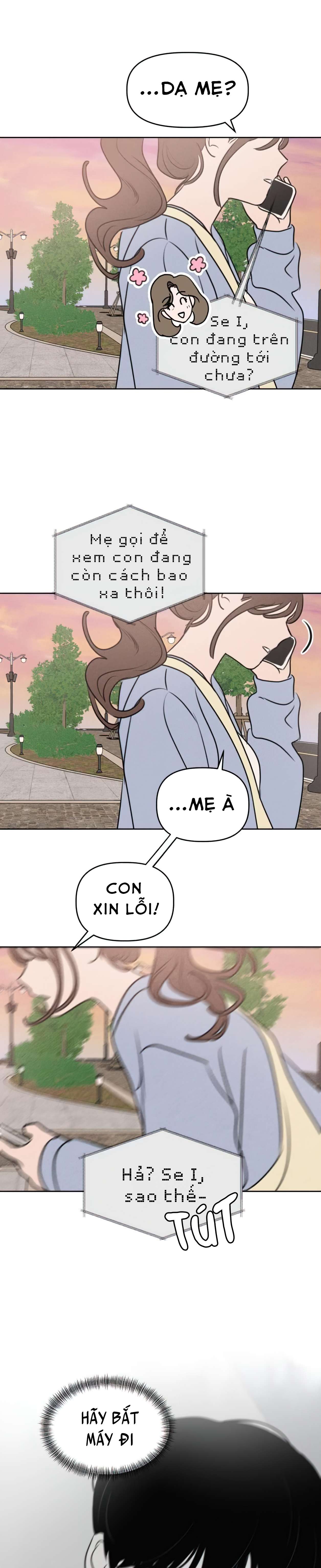 Thỏa Thuận Bí Mật Giữa Chúng Ta Chapter 34 - Trang 4