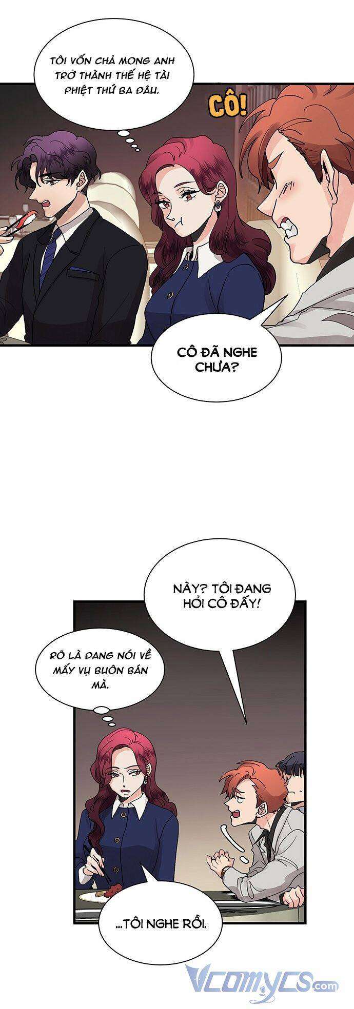 Oan Gia Ngõ Hẹp Chapter 5 - Trang 3