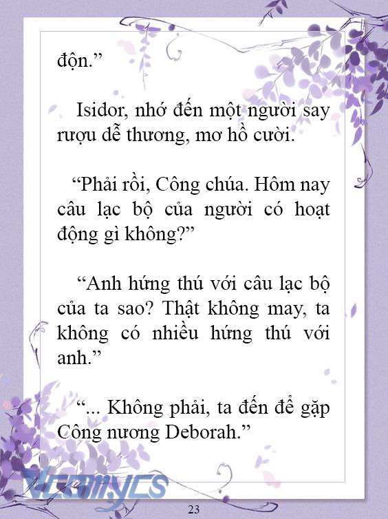 [Novel] Làm Ác Nữ Bộ Không Tốt Sao? Chap 107 - Trang 2