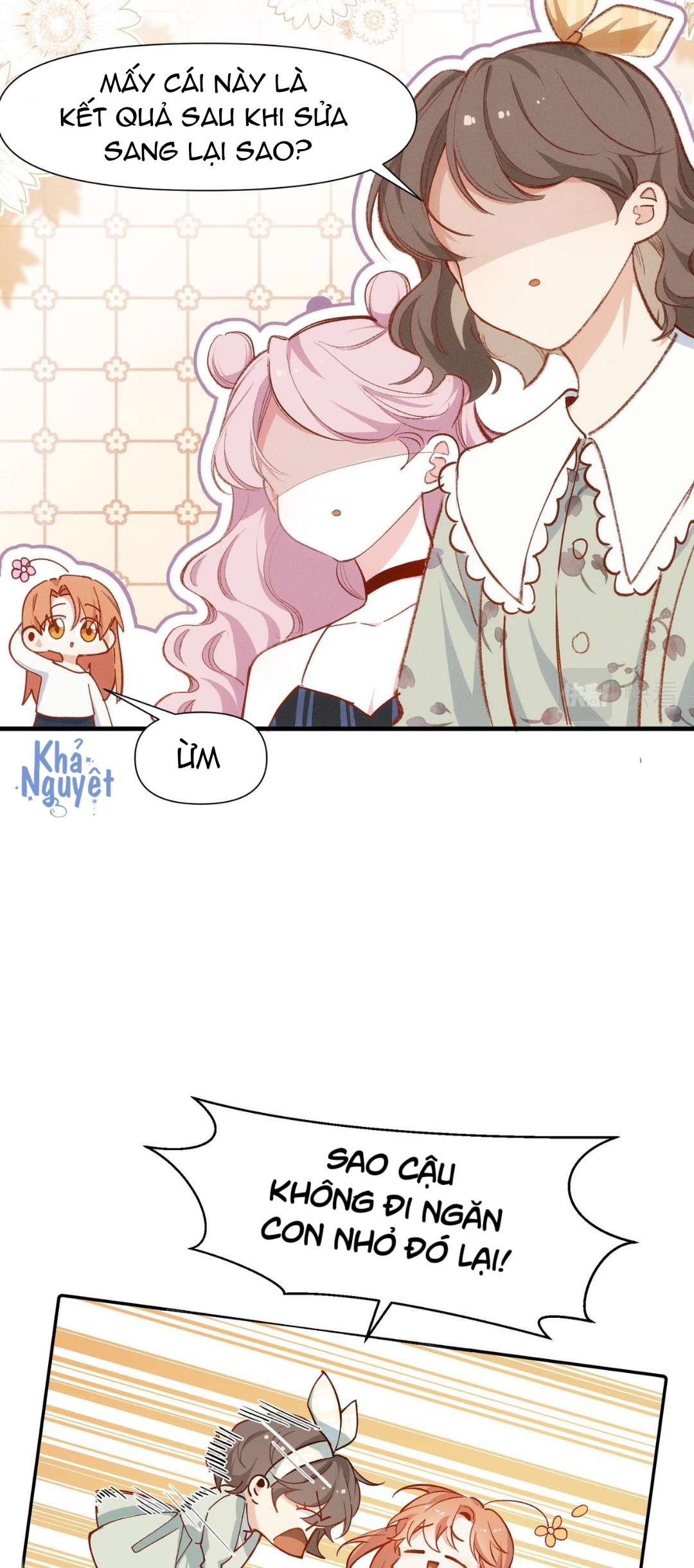 Mười năm sau, tôi kết hôn với kẻ thù không đội trời chung Chap 16 - Next Chap 17