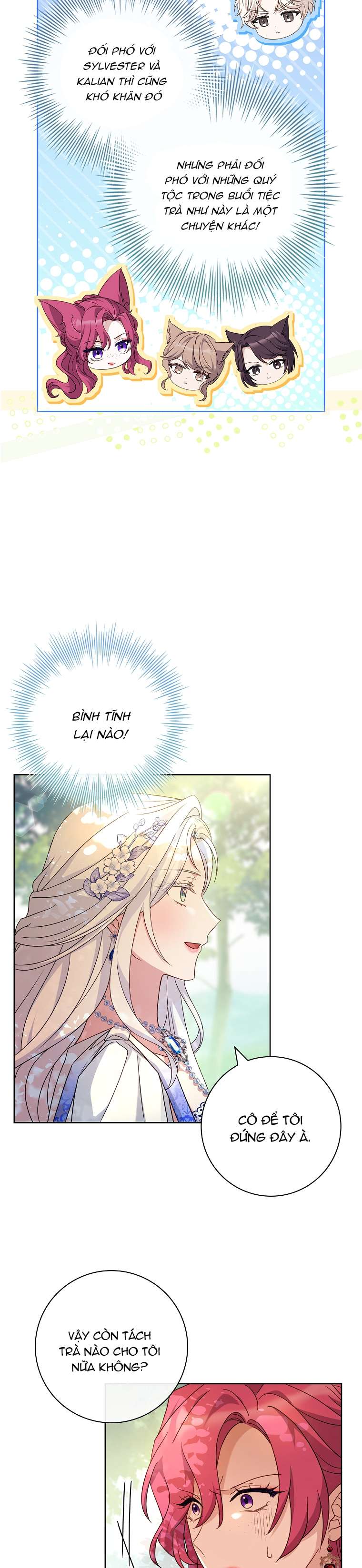 Chồng Ơi, Tại Sao Chúng Ta Không Thể Ly Hôn? Chapter 7 - Trang 4