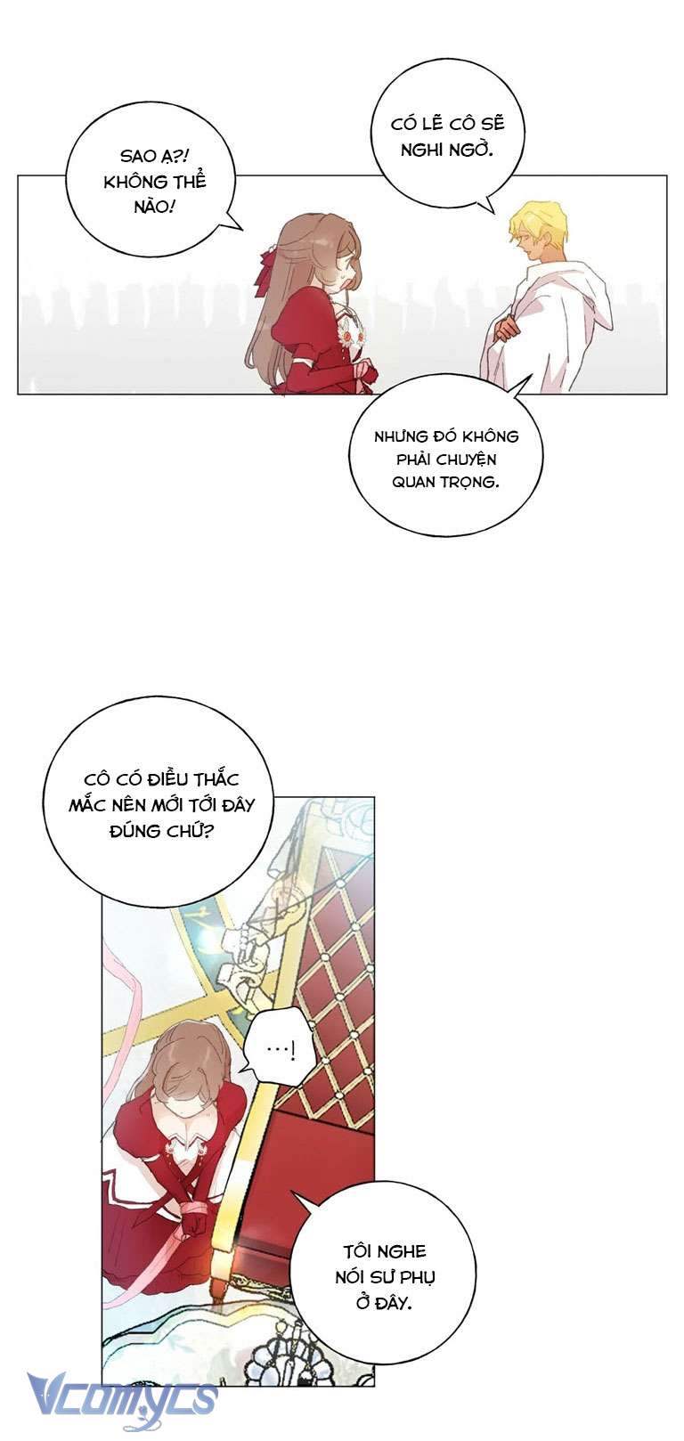 [18+] Sư Phụ Chọn Ứng Cử Viên Làm Chồng Cho Tôi Chap 37 - Trang 2