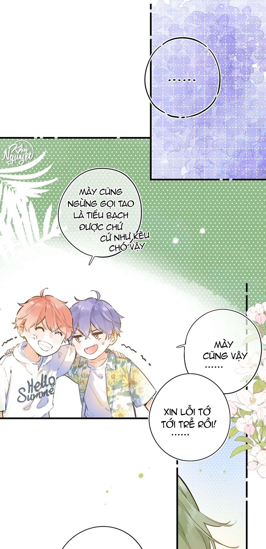 Ánh Sao Phiêu Linh Trong Nước Chapter 50 - Trang 4