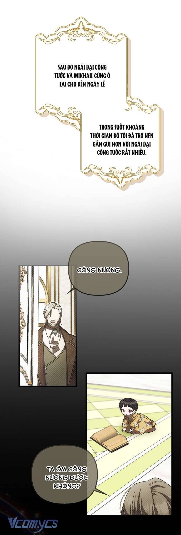 Lần Đầu Bé Út Được Yêu Thương Chap 32 - Trang 2