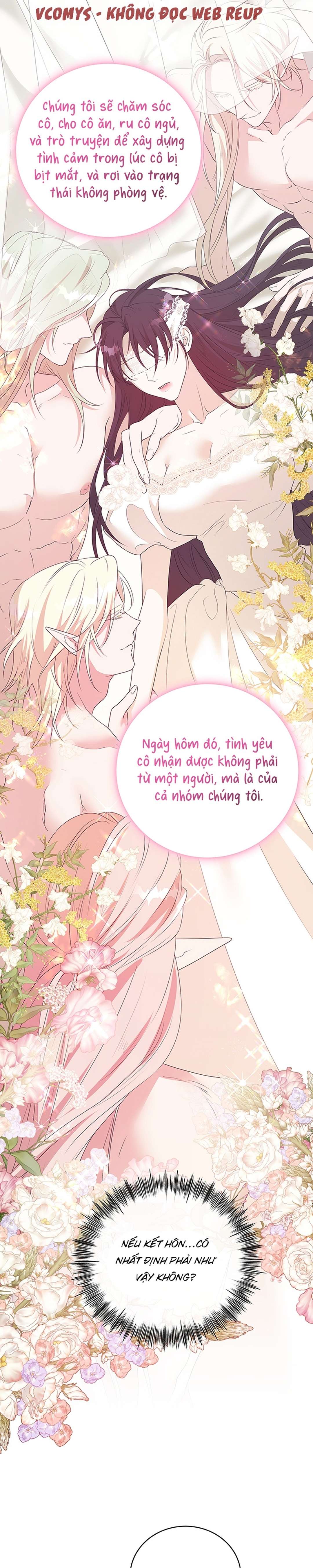 [ 18+ ] Tại nơi ẩn mình cuối cùng của sắc xanh Chap 24 - Next Chap 25