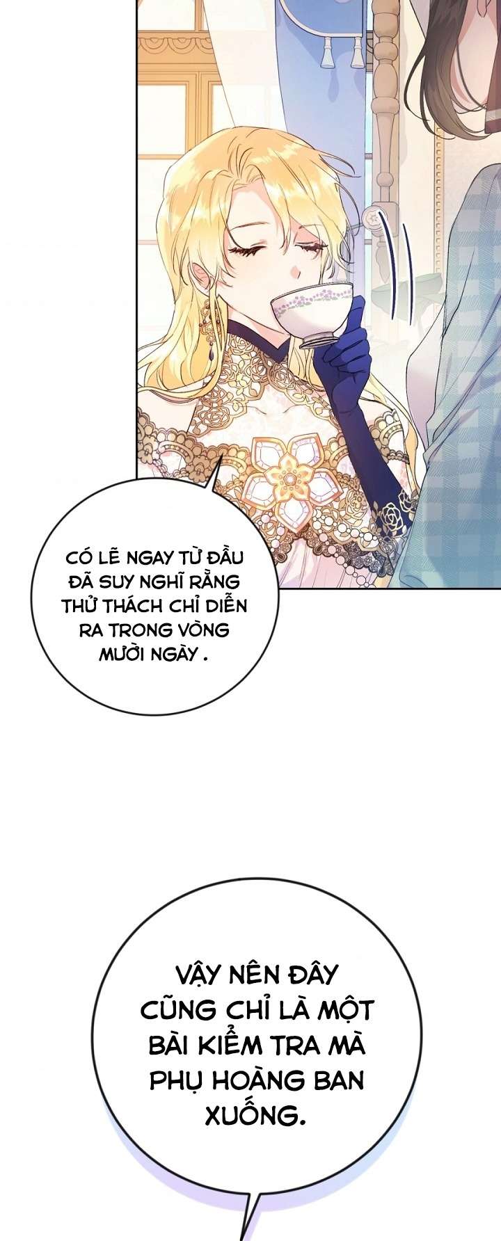 Ác Nữ Chỉ Là Một Con Rối Chap 16 - Trang 2