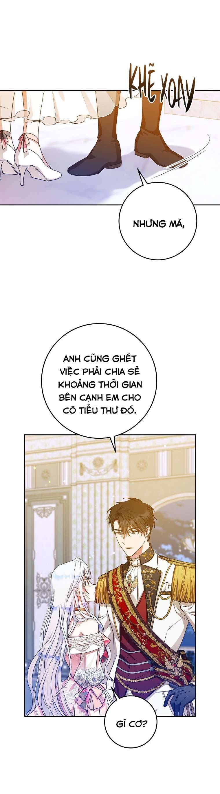 Tôi Trở Thành Vợ Của Nam Chính Chap 52 - Trang 3