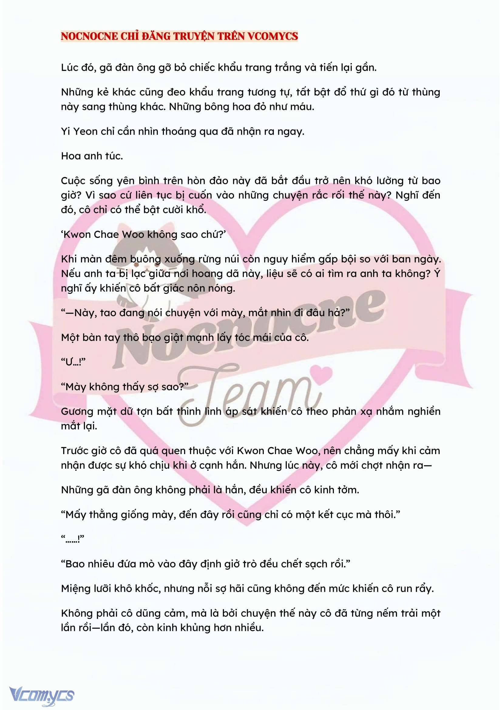 [NOVEL] BẪY HOA Chap 45 - Next Chap 46