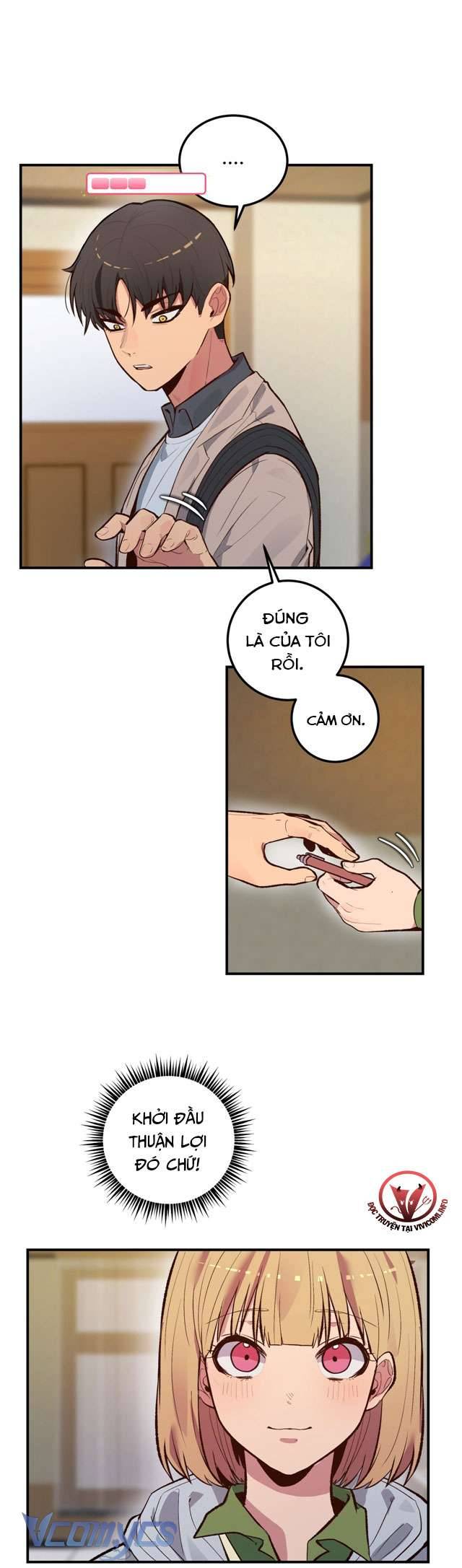 [18+] Chìa Khoá Gian Lận Trò Chơi Tình Yêu Chap 1 - Next Chap 2