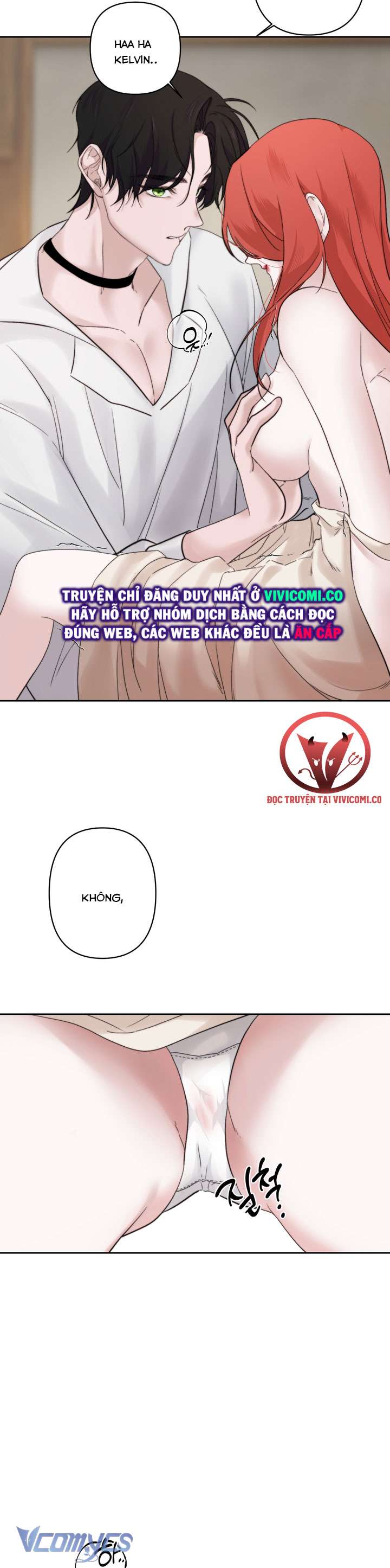 [18+] Cách Thức Hoá Giải Lời Nguyền Chap 3 - Trang 2