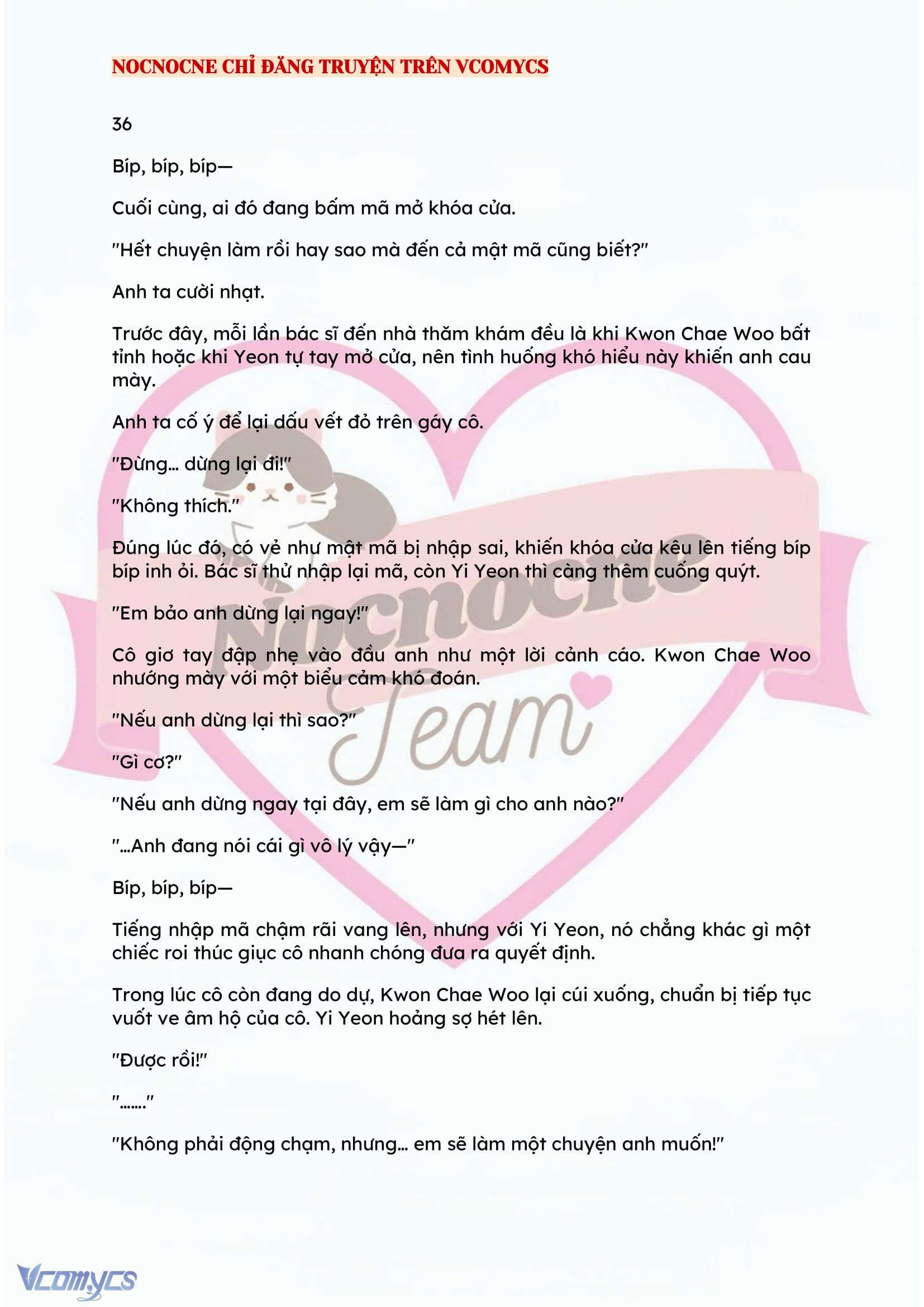 [NOVEL] BẪY HOA Chap 36 - Next Chap 37