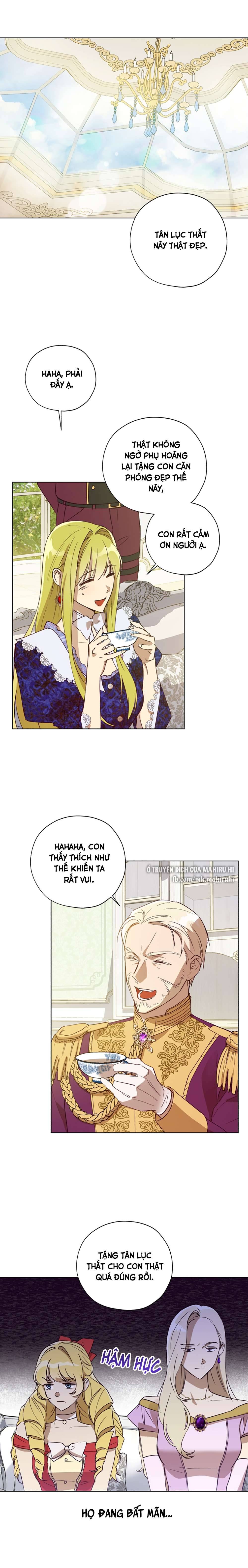 Công Chúa Khắc Ấn Lên Kẻ Phản Nghịch Chap 27 - Trang 2