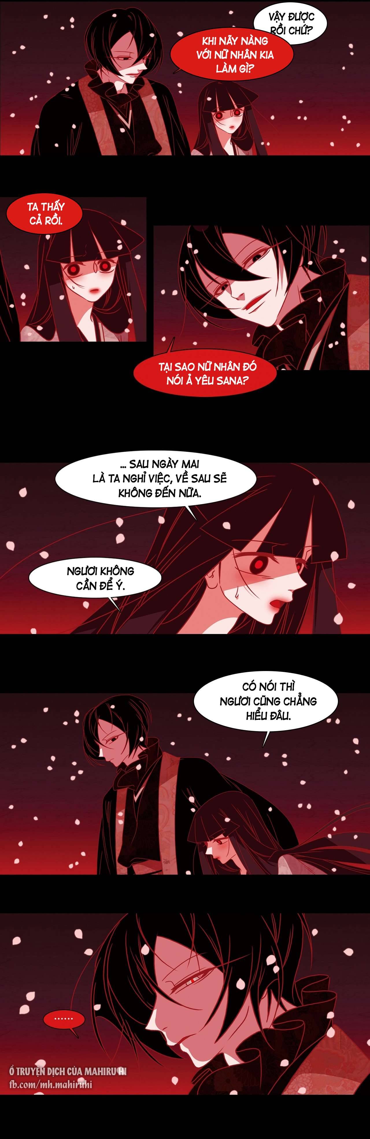 [18+] Xích Hồ Chap 41 - Next Chap 42