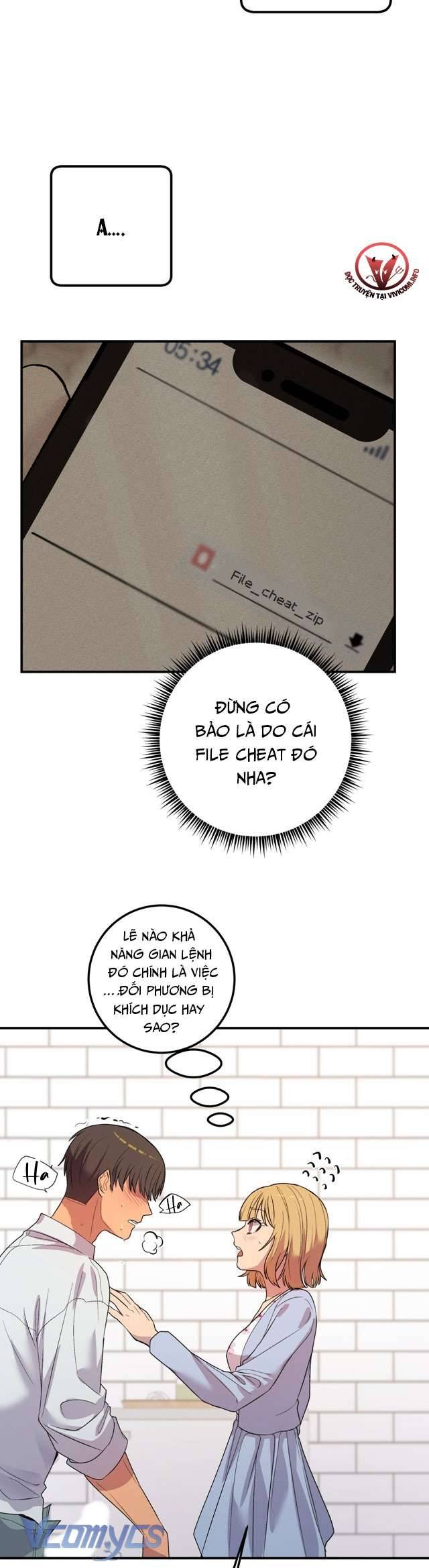 [18+] Chìa Khoá Gian Lận Trò Chơi Tình Yêu Chap 2 - Next Chap 3