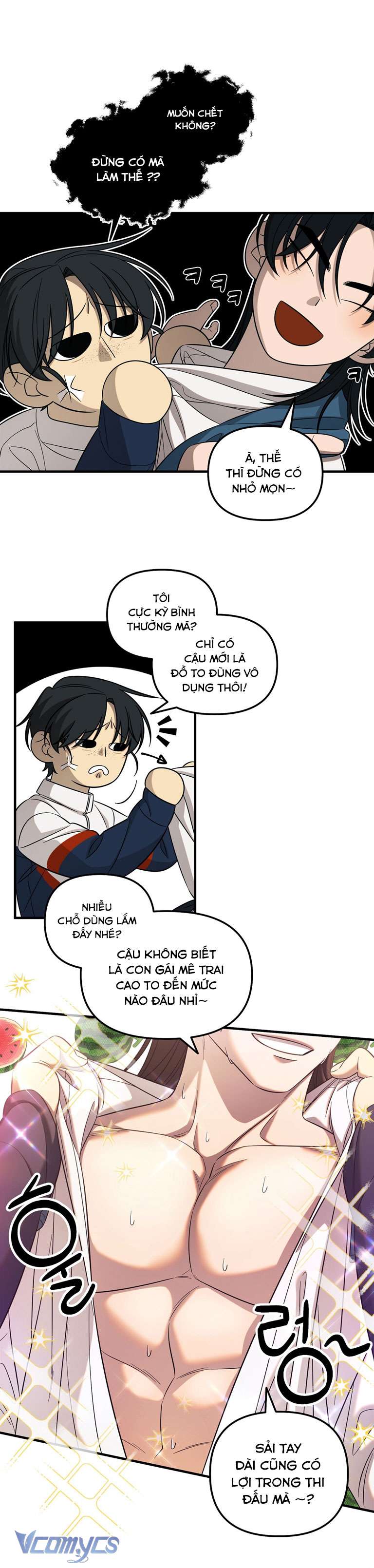 [18+] Cá Cược Huy Chương Vàng Chap 1 - Next Chap 2