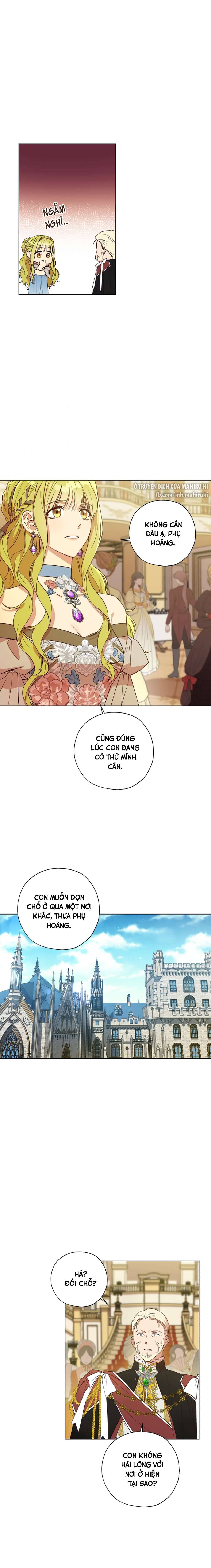 Công Chúa Khắc Ấn Lên Kẻ Phản Nghịch Chap 22 - Trang 2
