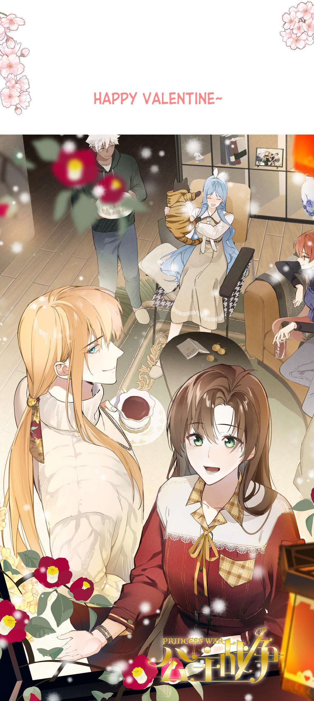 Đại Chiến Công Chúa Chapter 96 - Trang 4