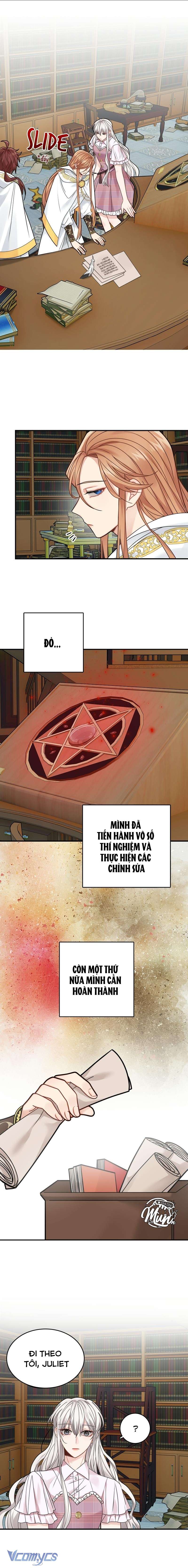 Nhật Ký Tuần Trăng Mật Của Phù Thủy Và Rồng Chap 93 - Next Chapter 94