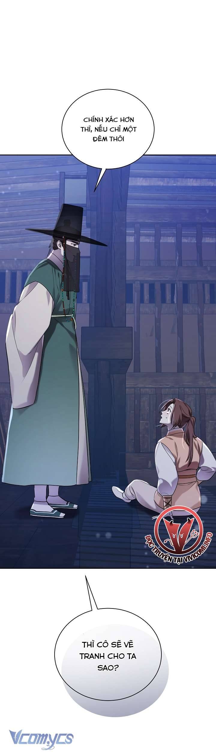 [18+] Biên Niên Sử Xuân Họa Thời Joseon Chap 3 - Trang 2