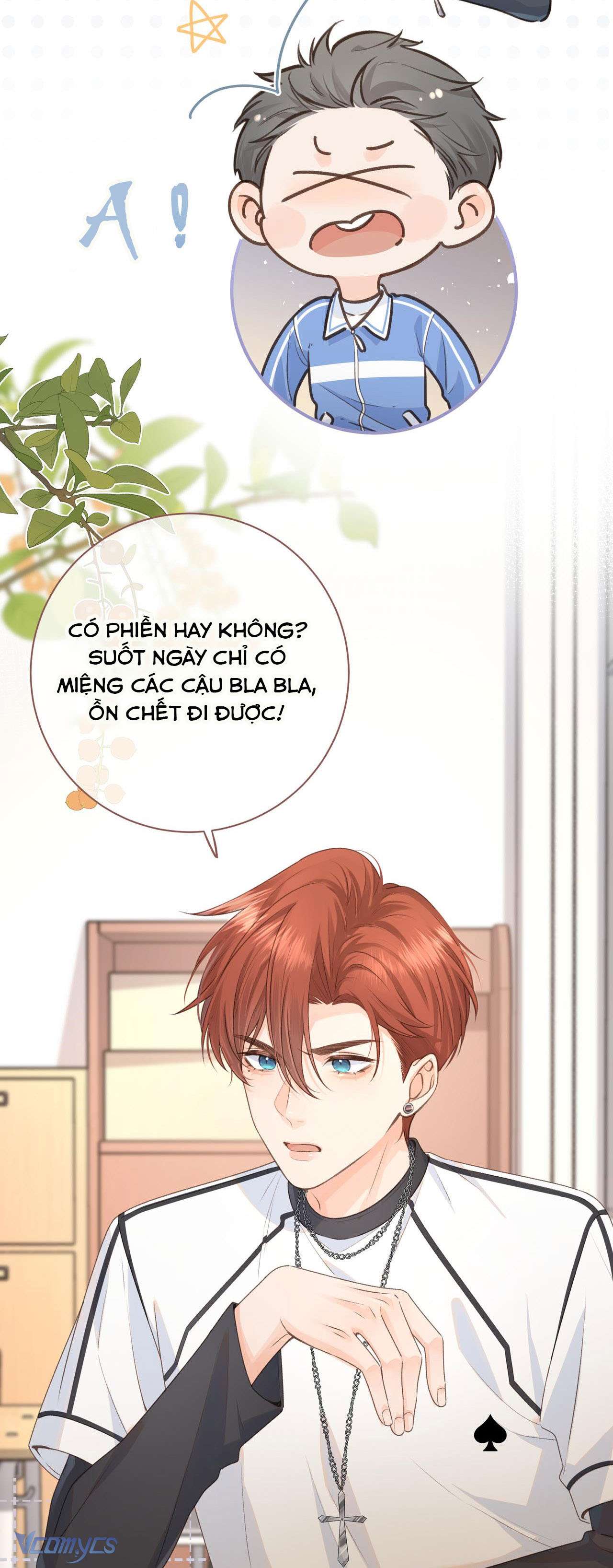 Em Chỉ Muốn Hít Vận Khí Của Anh Chapter 14 - Trang 4