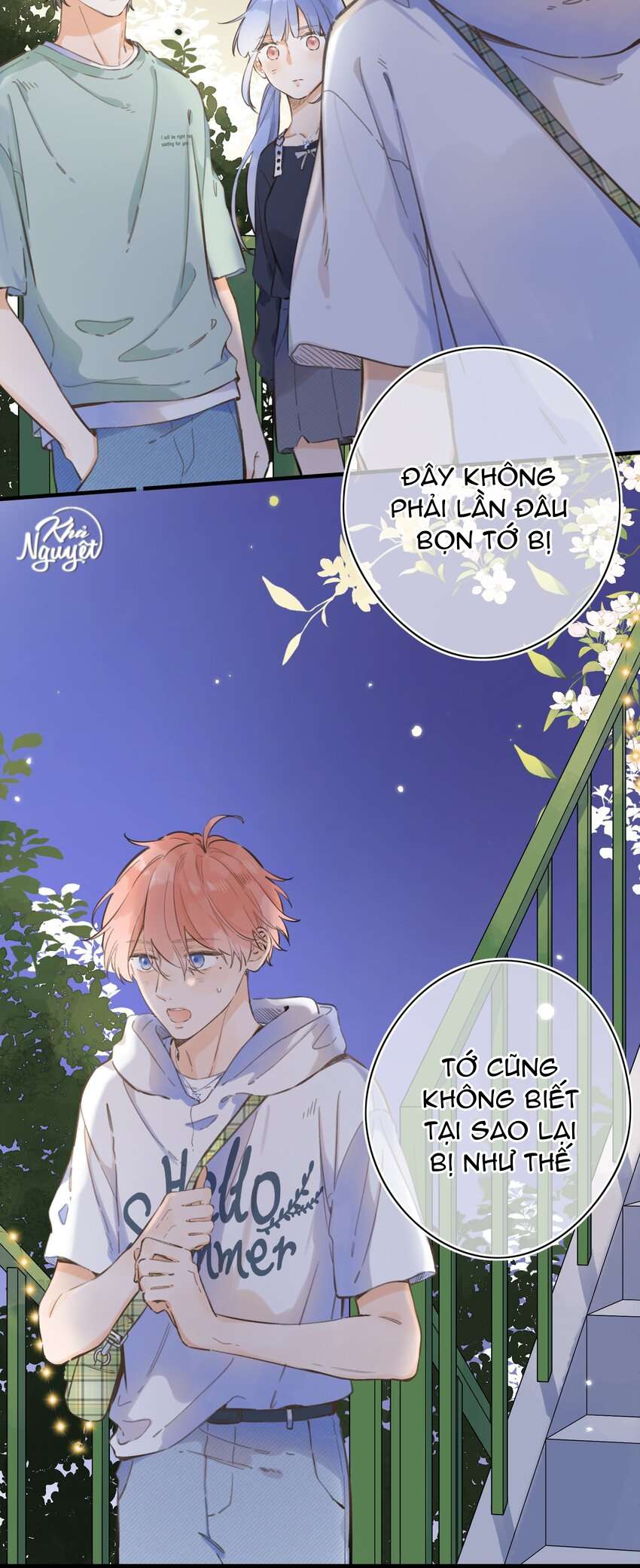 Ánh Sao Phiêu Linh Trong Nước Chapter 64 - Trang 4